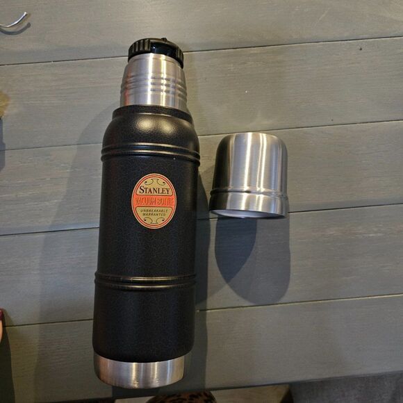 Stanley Black Patina Drinkware Milestones Thermal Bottle - Picture 16 of 16